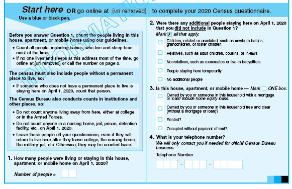 2020 Census - Ottawa County, Michigan