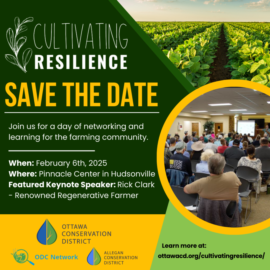 Cultivating Resistance - Save the Date. Join us for a day of networking and learning for the farming community