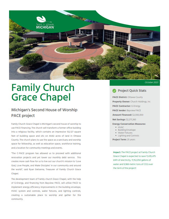 Case Study: Family Church Grace Chapel
