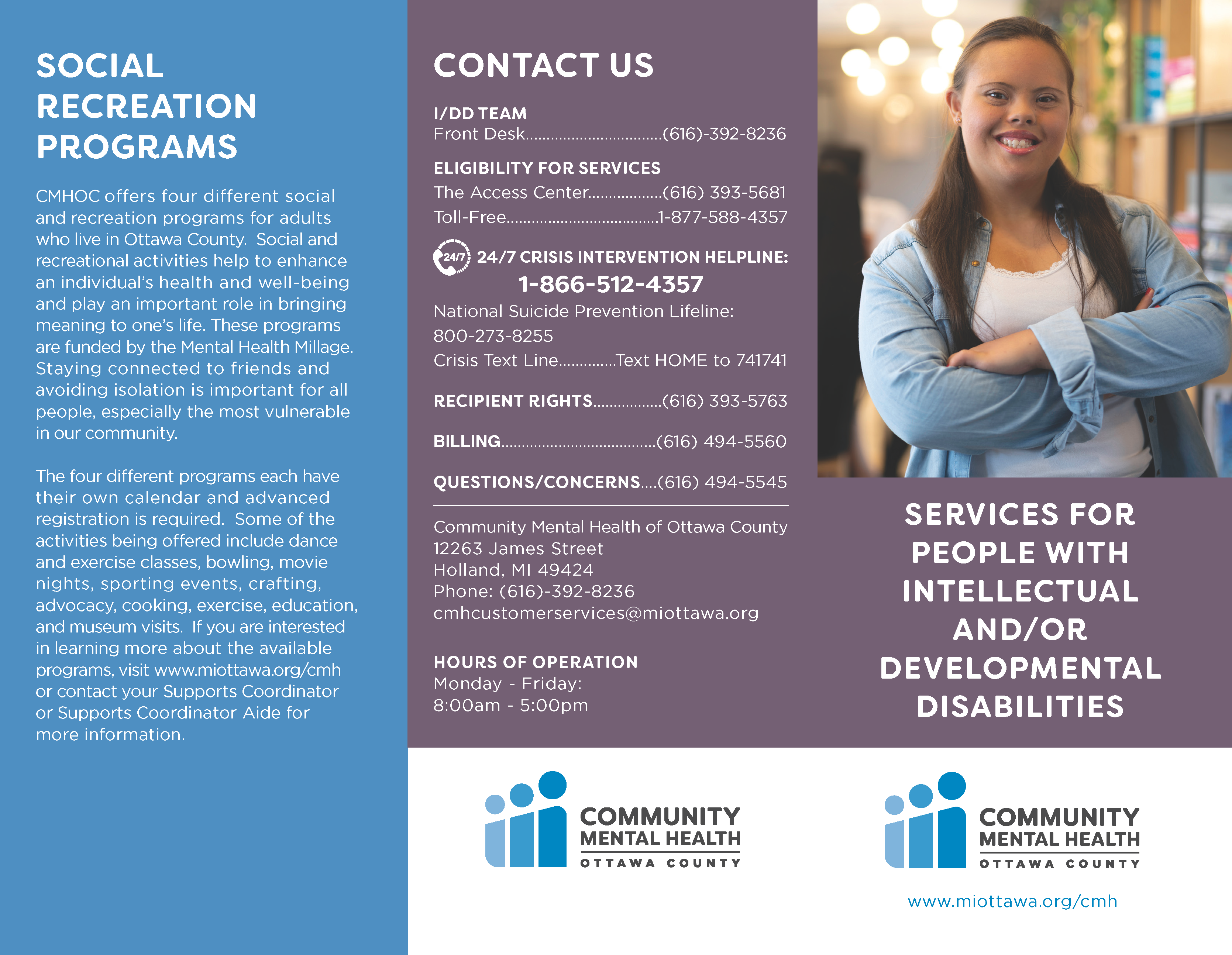 I/DD Services Brochure