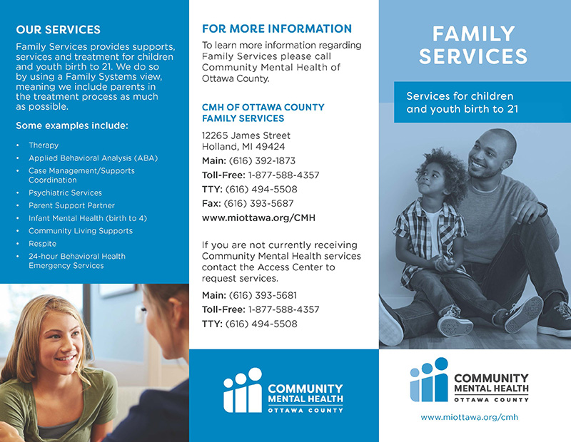 Family Services Brochure