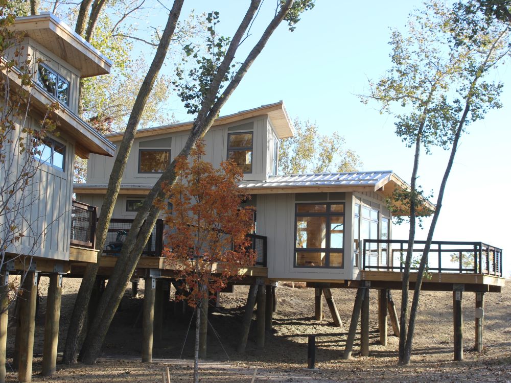 Idema Explorers Camp Treehouse