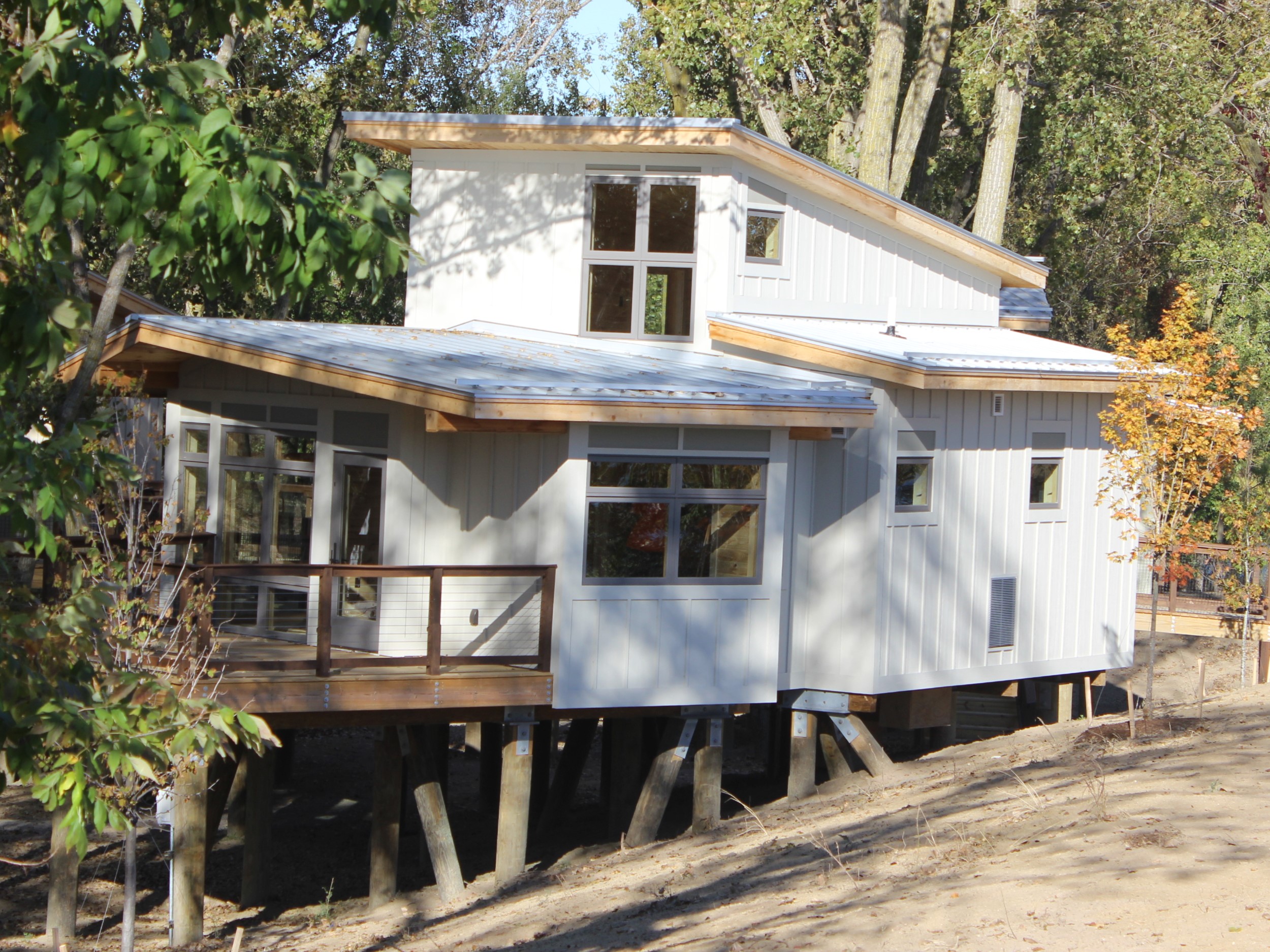 Idema Explorers Camp Treehouses