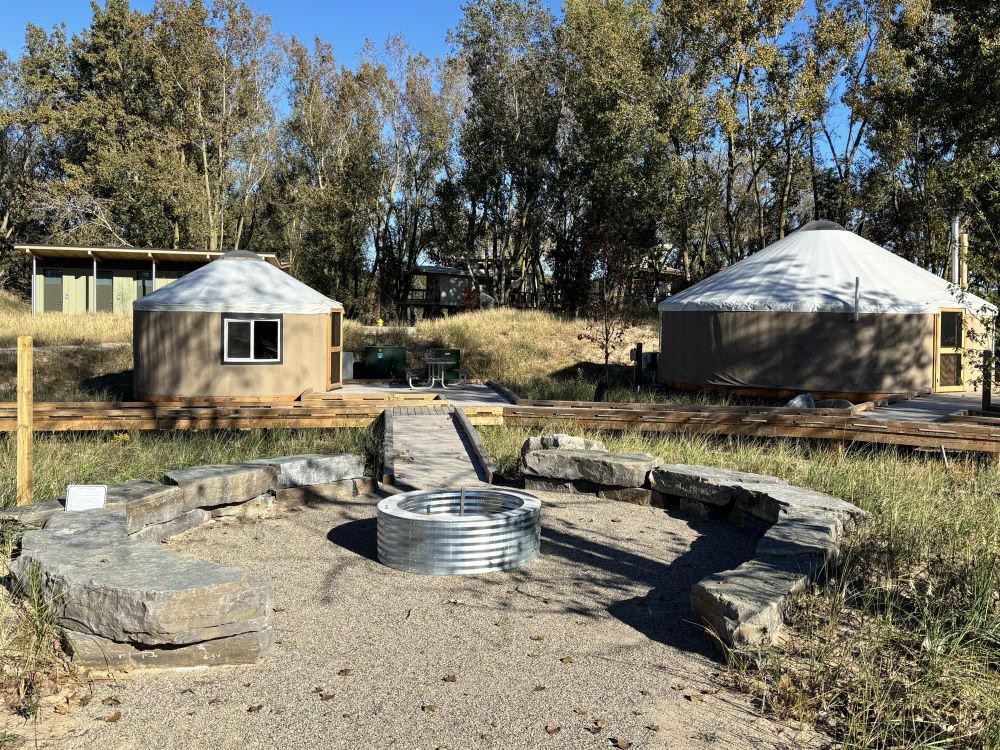 Idema Explorers Camp Yurt