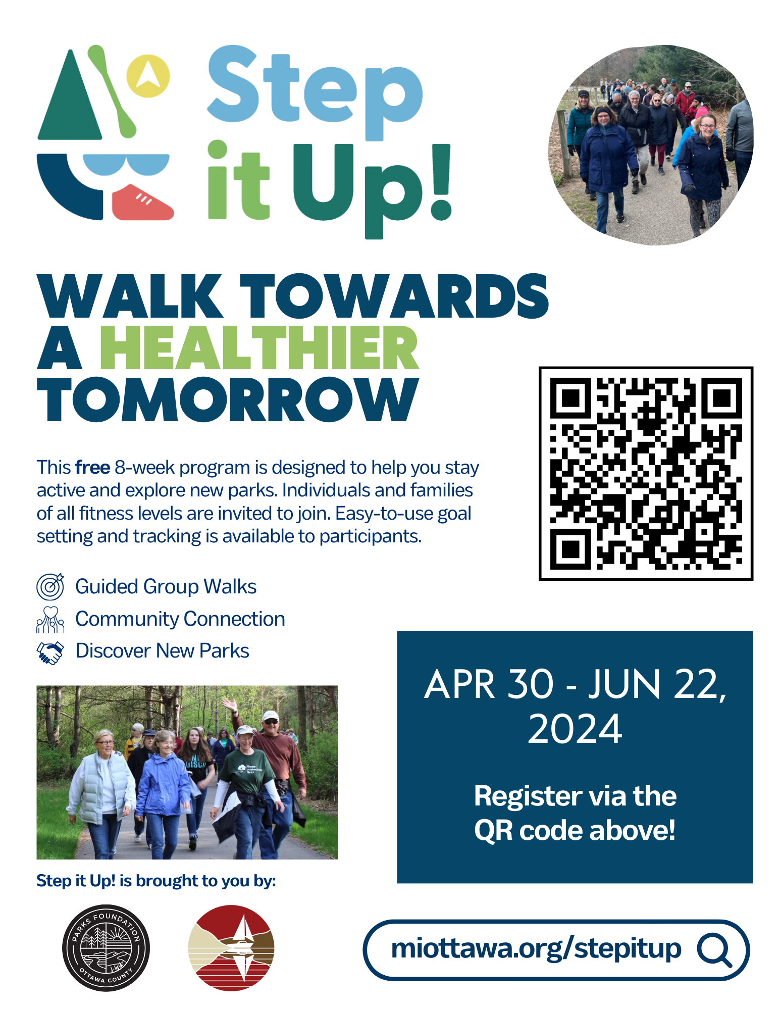 Join the Step It Up! Fitness Challenge!