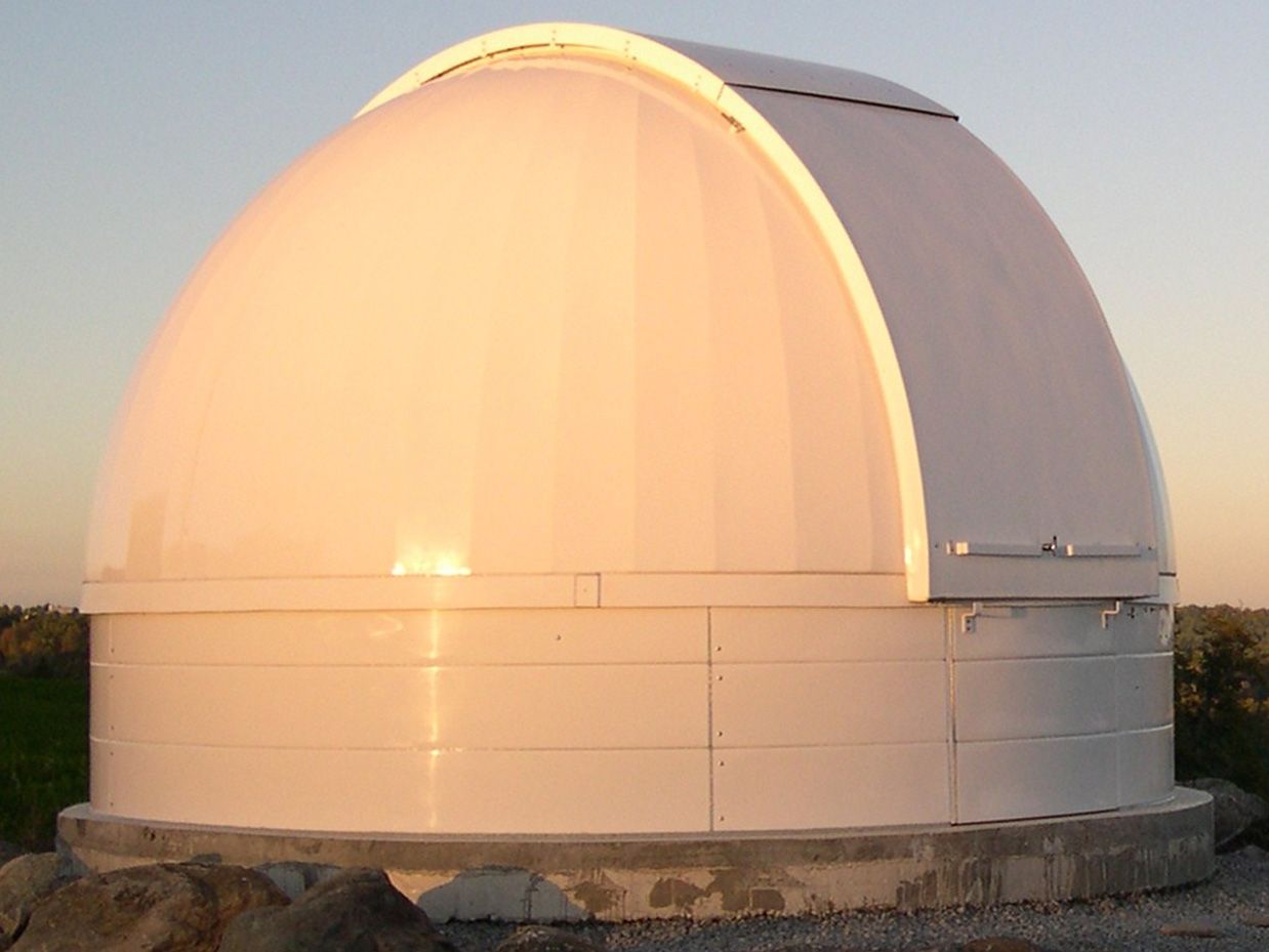 Observatory at Hemlock Crossing Park
