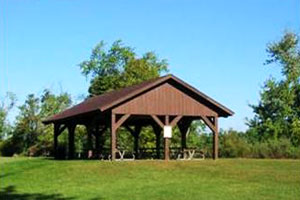 Riverside Park Picnic Shelter - Ottawa County, Michigan