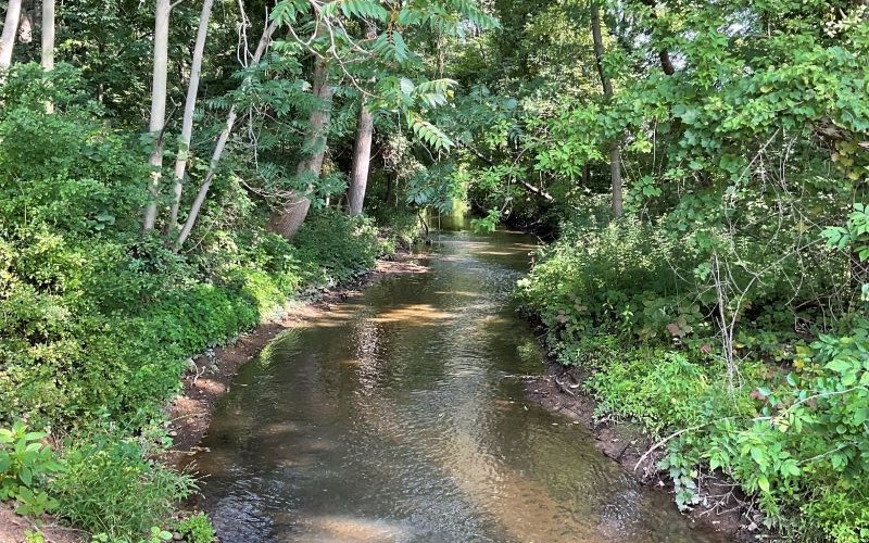 photo of an Ottawa County Drain