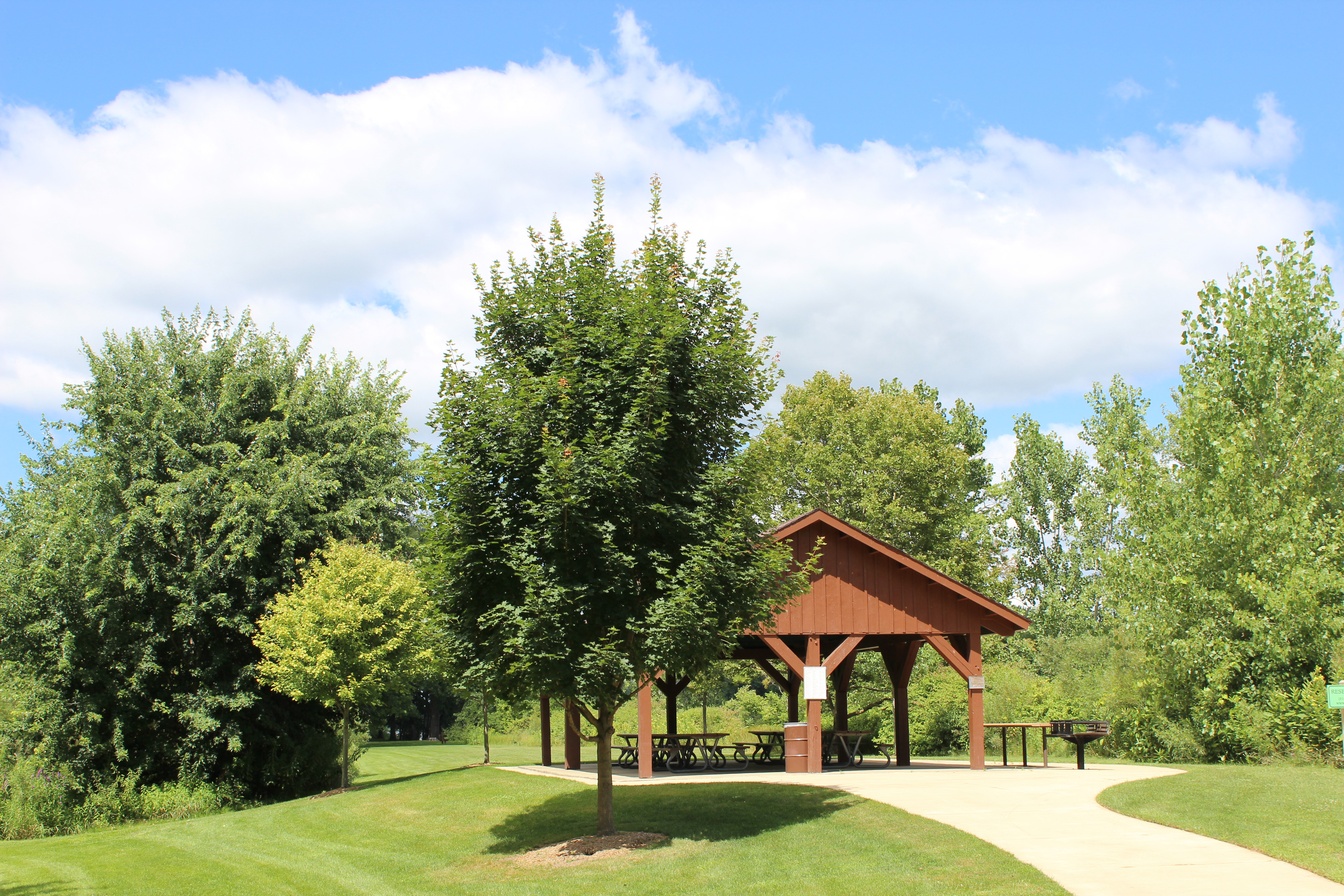 Riverside Park Picnic Shelter