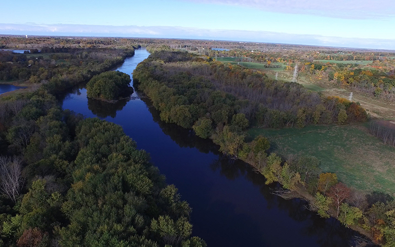 Bend Area Aerial 2