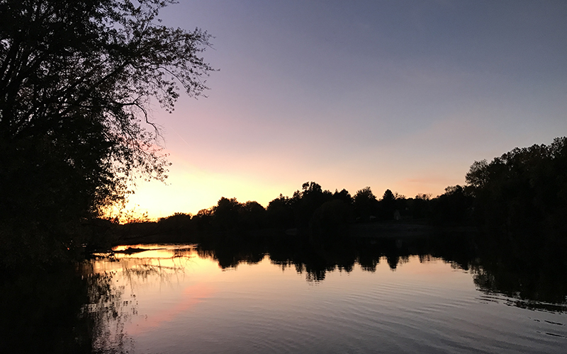 Eastmanville Bayou Sunset