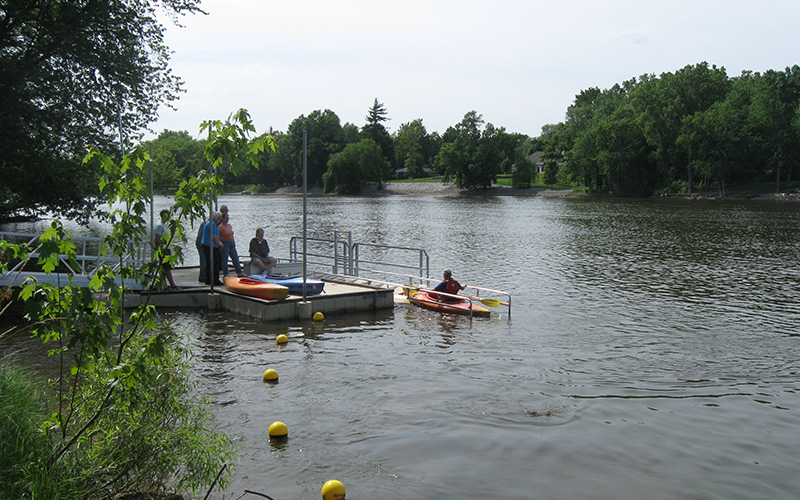 Eastmanville Bayou Boat Ride