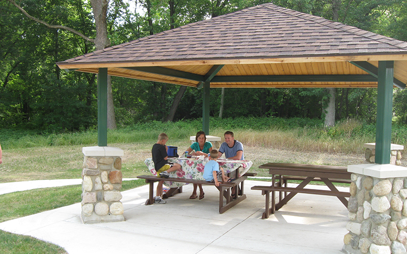 Eastmanville Bayou Pavillon