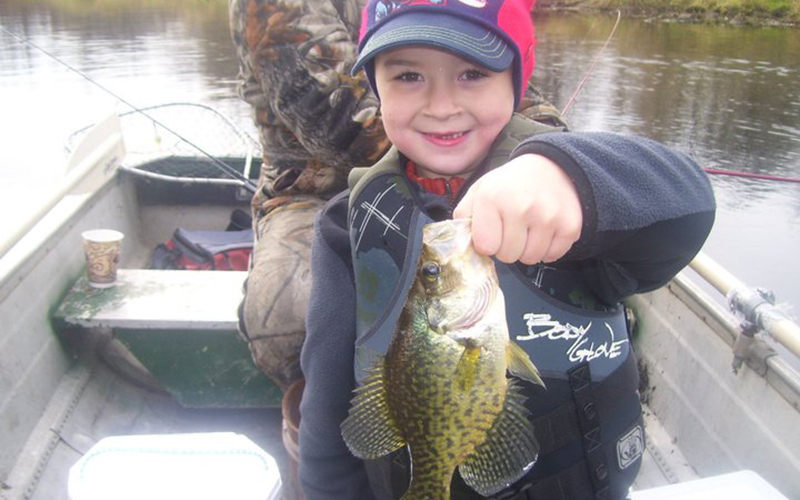 Jubb Bayou Boy with Fish