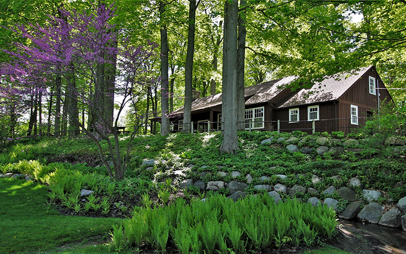 Spring Grove Picnic Building