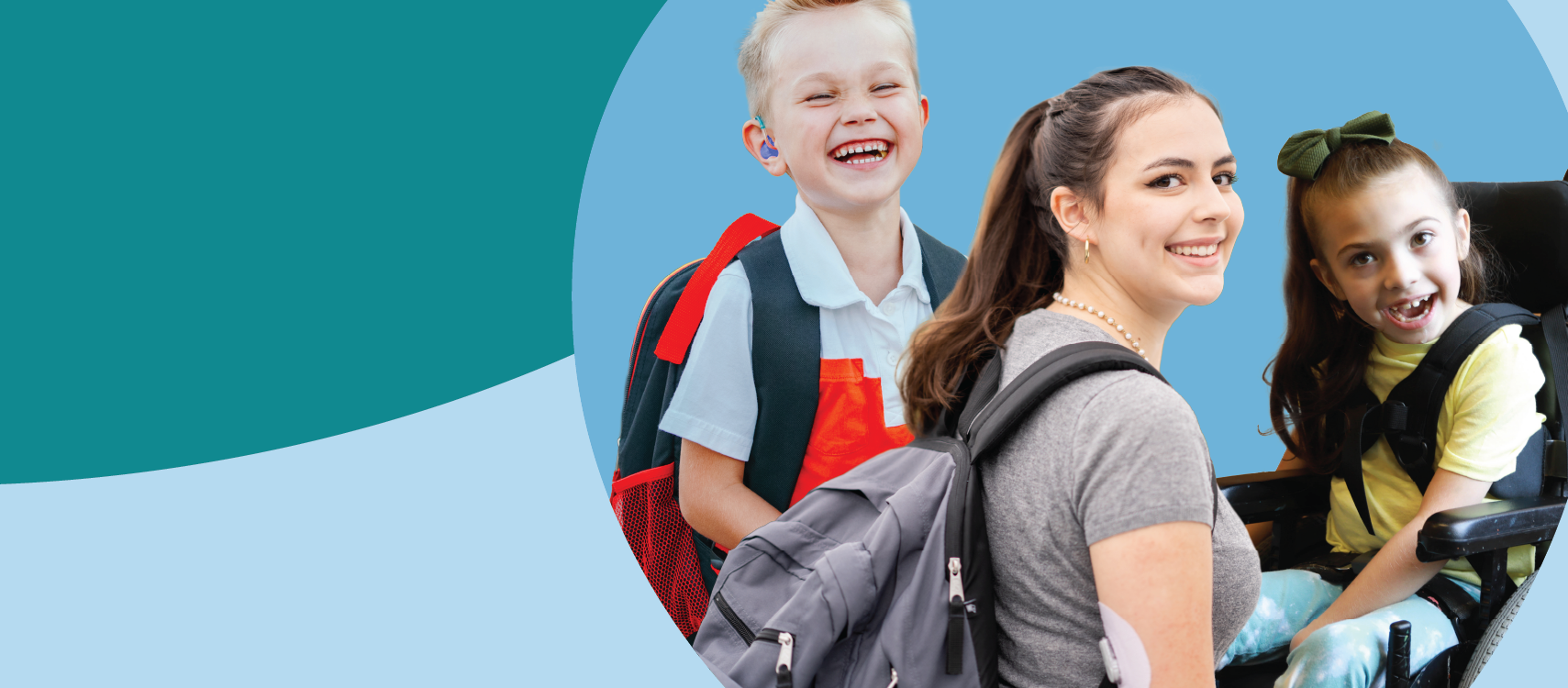 CSHC Image of kids with special needs